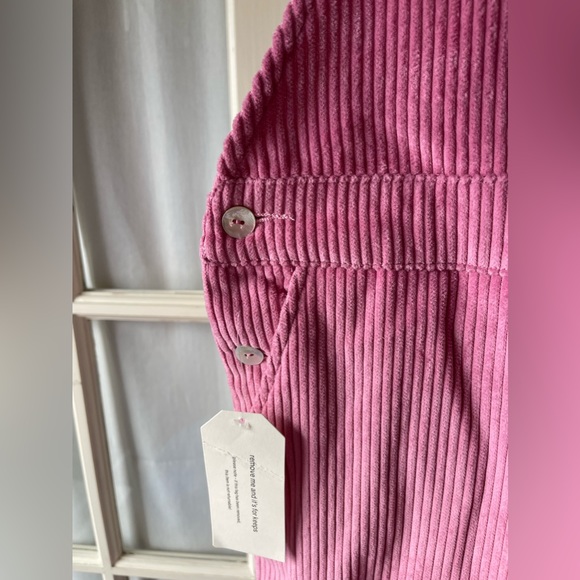 DONNI Cord Overall NWT - Picture 7 of 7